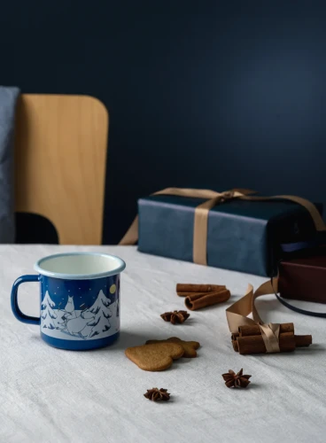 Kubek emaliowany MUMINKI "Moomin Starry Night" 370 ml   1726-037-01