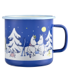 Kubek emaliowany MUMINKI "Moomin Starry Night" 800 ml    1726-080-02