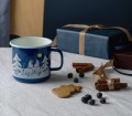 Kubek emaliowany MUMINKI "Moomin Starry Night" 800 ml    1726-080-02