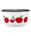 Miska emaliowana MUMINKI "Joyfull Apples" 300 ml 1726-030-01