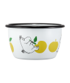 Miska emaliowana MUMINKI "Joyfull Apples" 300 ml 1726-030-02