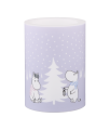 Świeca LED MUMINKI "Snowfall" 10 cm     77-100-02