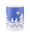 Świeca LED MUMINKI "Starry Night" 12,5 cm                    777-125-02