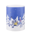 Świeca LED MUMINKI "Starry Night" 12,5 cm                    777-125-02