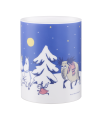 Świeca LED MUMINKI "Starry Night" 12,5 cm                    777-125-02