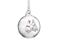 Bombka MUMINKI "Snowflake" 7cm       742-070-02