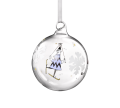 Bombka MUMINKI "Snowflake"      9cm     742-090-05