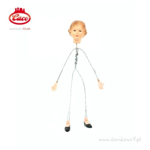 Lalka Caco- szkielet 13 cm Z/CA/20-1753-00_szkielet
