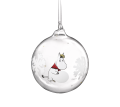 Bombka MUMINKI "Snowflake"      9cm     742-090-05