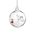 Bombka MUMINKI "Snowflake"      9cm     742-090-05