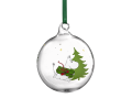Bombka MUMINKI "Bauble Spruce"   9cm     742-090-06