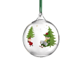 Bombka MUMINKI "Bauble Spruce"   9cm     742-090-06