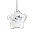 Ozdoba choinkowa / Bombka MUMINKI "Moomin Love" 742-080-08