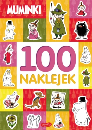 Książka MUMINKI " Muminki. 100 naklejek"