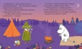 Książka MUMINKI " Muminek i Włóczykij szukają przygód"