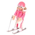 Zestaw narciarski dla lalki Gotz 45-50 cm        3402316