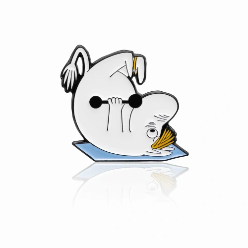 Pin MUMINKI "Ćwicząca Panna Migotka"