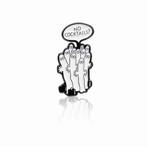 Pin MUMINKI "Hatifnatowie"