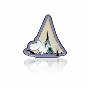 Pin MUMINKI "Muminkowy Biwak"