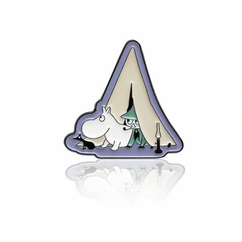 Pin MUMINKI "Muminkowy Biwak"