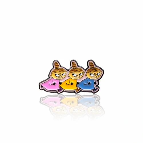 Pin MUMINKI "Mała Mi"