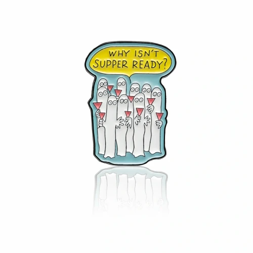 Pin MUMINKI "Hatifnatowie"