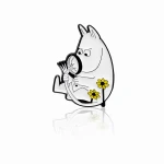 Pin MUMINKI "Muminek z lupą"