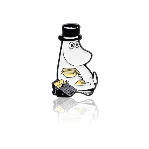 Pin MUMINKI "Tatuś Muminka Pisarz"