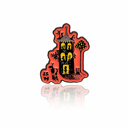 Pin MUMINKI "Domek Muminków"