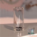 Miniaturowy wazon szklany