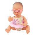 Ubranko / Zestaw plażowy dla lalki Bobasa 30-33 cm