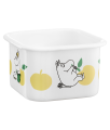 Pojemnik emaliowany MUMINKI "Joyfull Apples" 1 L