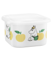 Pojemnik emaliowany MUMINKI "Joyfull Apples" 1 L