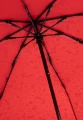 Parasol składany MUMINKI "Moomin Garden Red" 8775M5R-7505