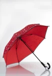 Parasol dla dzieci MUMINKI "Moomin Garden Red"