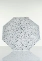 Parasol mały składany MUMINKI "Moomin Garden White"
