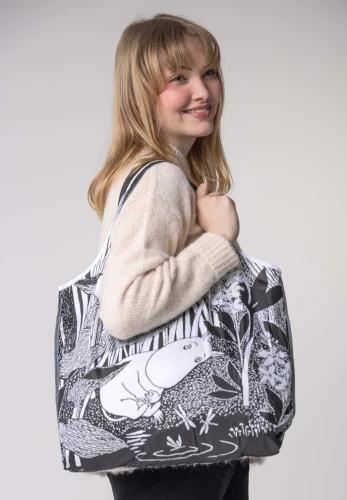 Torba na zakupy MUMINKI ECO "Moomin Midsummer" 6430011594412