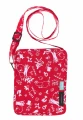 Torebka MUMINKI "Moomin Garden Red"