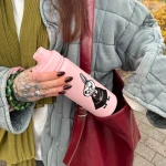 Butelka termiczna MUMINKI "Mała Mi"  550 ml