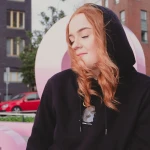 Bluza z kapturem MUMINKI "Buka" rozm. L