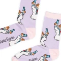 Skarpety damskie PIPPI "Pippi i pistolety"   PIPPI17K