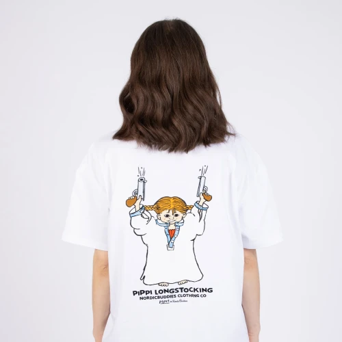 Koszulka / T-Shirt PIPPI "Pippi and The Bang" rozm. M    PIPPI52E