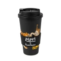 Kubek typu Take Away PIPPI "Pippi i Tygrys"   PIPPI99C