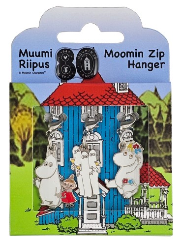 Charmsy / Zawieszki MUMINKI 3 sztuki          ZS3