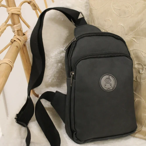 Plecak czarny MUMINKI "Mała Mi"     MPU10BLACK