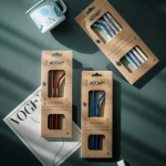 Słomki do napojów metalowe MUMINKI "Moomin Red"