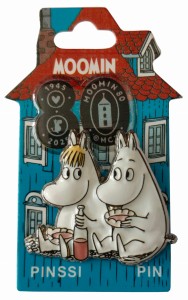 Pin MUMINKI 3D "Muminek i Migotka"