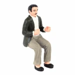 Miniaturowa figurka "Elegancki Pan"