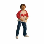 Miniaturowa figurka "Nastolatek z bluzie"