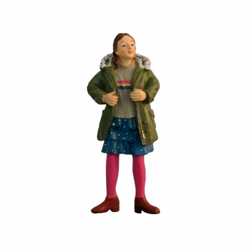 Miniaturowa figurka "Nastolatka w kurtce"           DP352